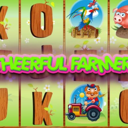 Cheerful Farmer от Fugaso — игровой автомат про животных
