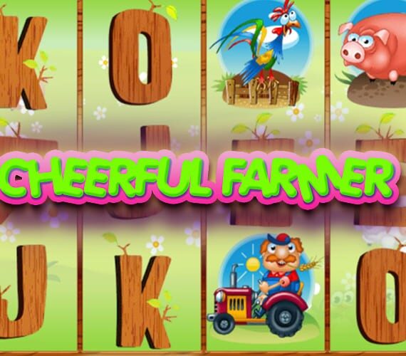 Cheerful Farmer от Fugaso — игровой автомат про животных