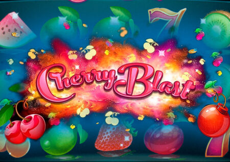 Игровой автомат Cherry Blast от Iron Dog Studio