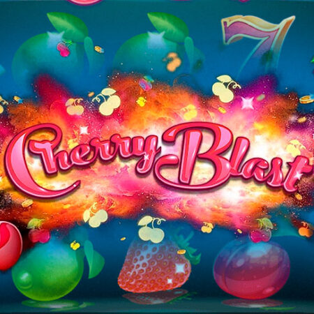 Игровой автомат Cherry Blast от Iron Dog Studio