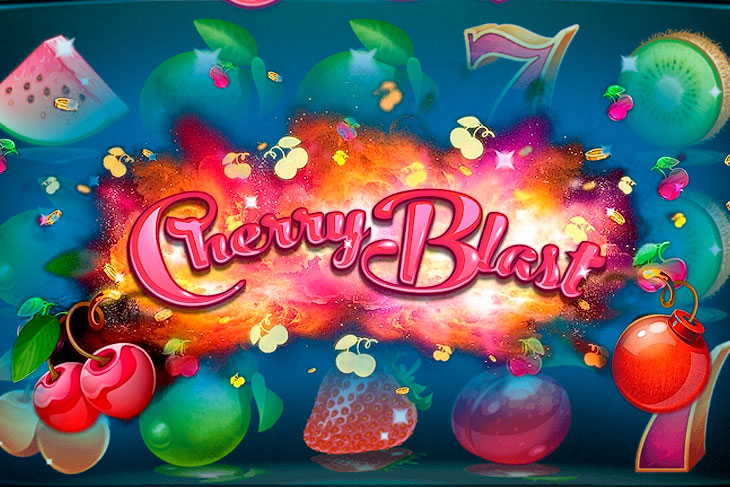 Cherry Blast - Iron Dog Studio