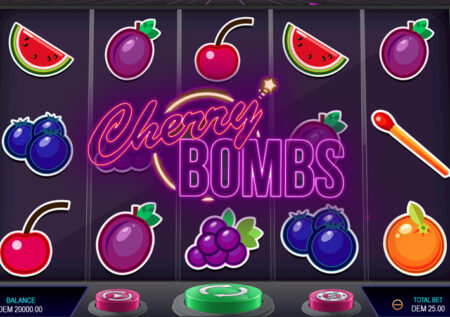 Cherry Bombs от Mancala Gaming — фруктовый игровой автомат