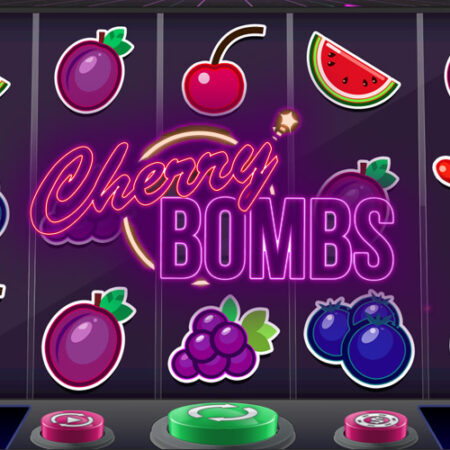 Cherry Bombs от Mancala Gaming — фруктовый игровой автомат