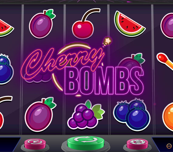 Cherry Bombs от Mancala Gaming — фруктовый игровой автомат