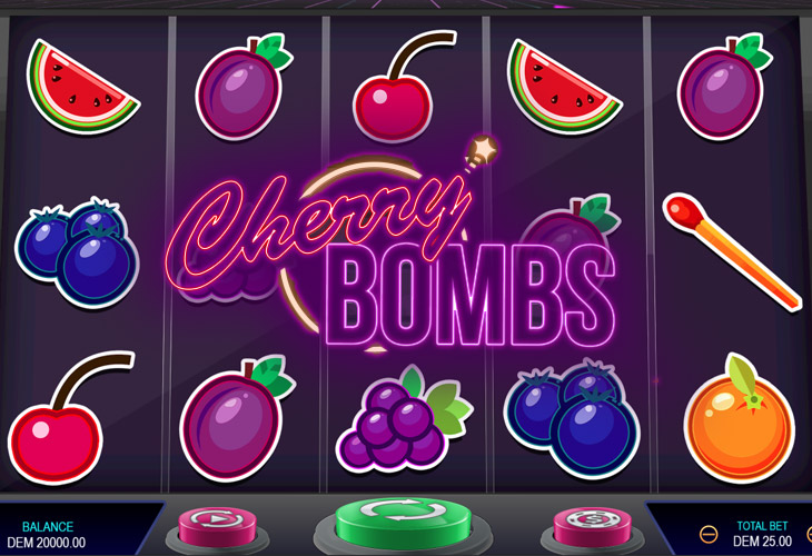Cherry Bombs - Mancala Gaming