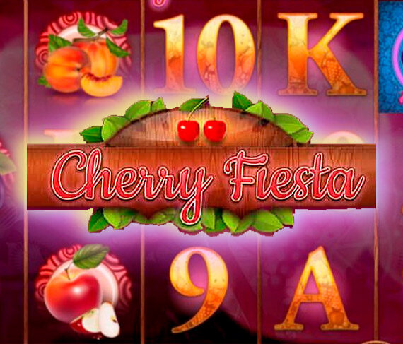 Cherry Fiesta от BGaming — фруктовый игровой автомат