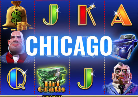 Игровой автомат Chicago от Giocaonline: криминальная тема