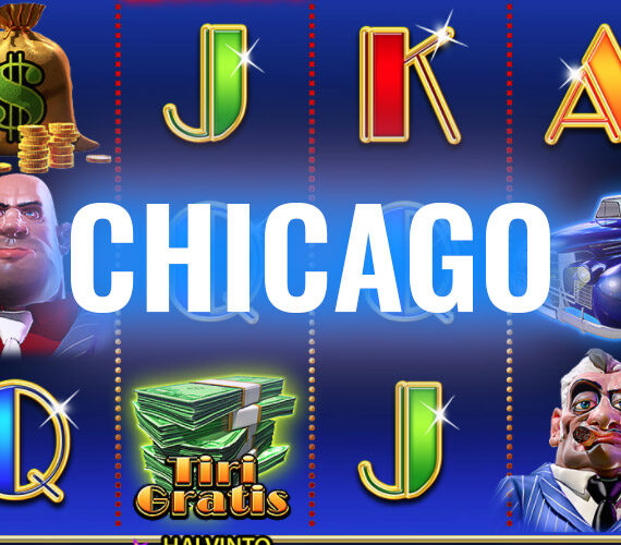 Игровой автомат Chicago от Giocaonline: криминальная тема