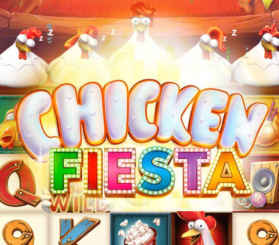Chicken Fiesta от Skywind Group: Обзор игрового автомата