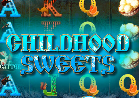 Игровой автомат Childhood Sweets от Spinomenal: обзор