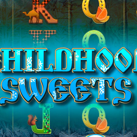 Игровой автомат Childhood Sweets от Spinomenal: обзор