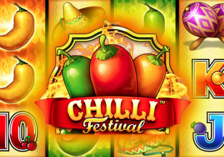 Chilli Festival от Skywind Group: игровой автомат о еде