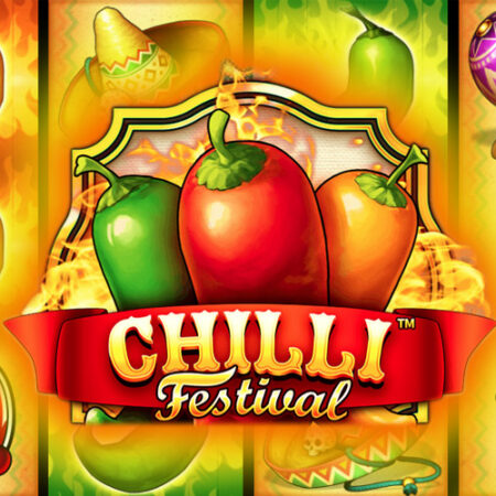 Chilli Festival от Skywind Group: игровой автомат о еде