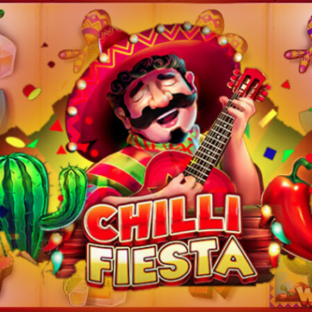 Chilli Fiesta от Platipus: игровой автомат о еде