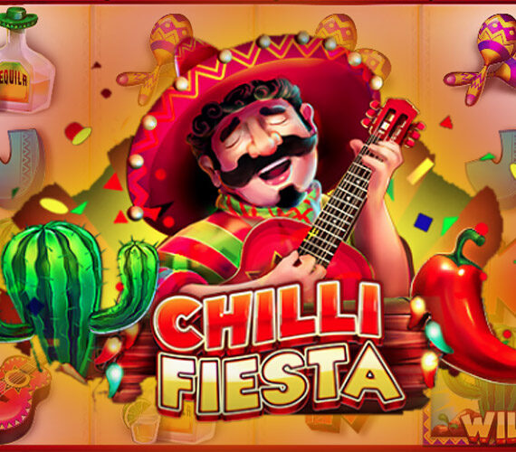 Chilli Fiesta от Platipus: игровой автомат о еде