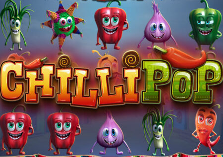 Трехмерный игровой автомат Chillipop от Betsoft