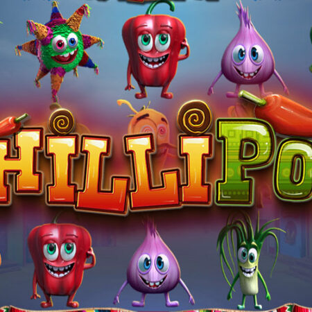 Трехмерный игровой автомат Chillipop от Betsoft