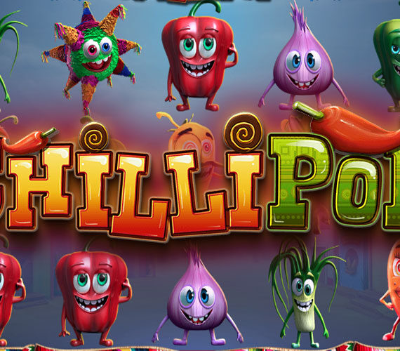 Трехмерный игровой автомат Chillipop от Betsoft