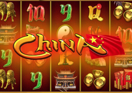 Игровой автомат China от Eurasian Gaming на азиатскую тему