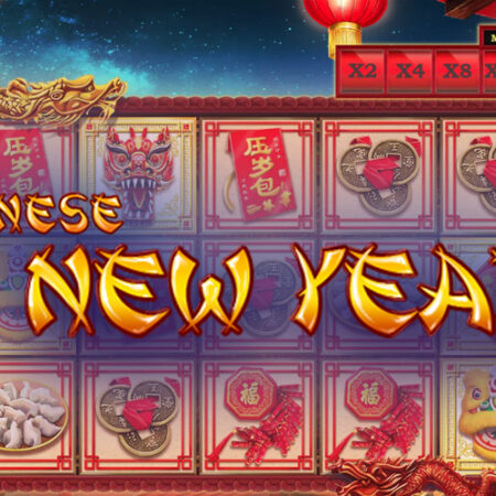 Chinese New Year от Evoplay Entertainment — азартный автомат