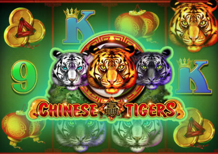 Chinese Tigers от Platipus: игровой автомат о животных