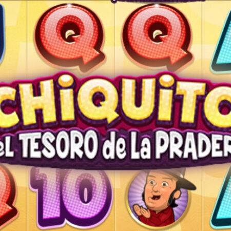 Chiquito Y El Tesoro De La Pradera от MGA Games
