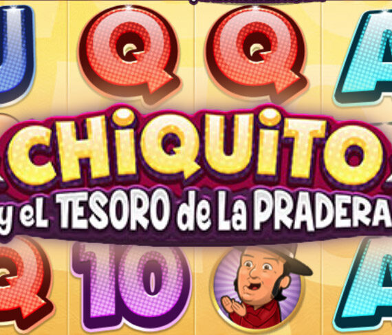 Chiquito Y El Tesoro De La Pradera от MGA Games