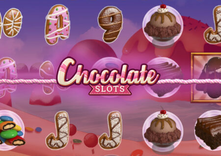 Chocolate Slots от Arrow’s Edge: Игровой автомат о еде