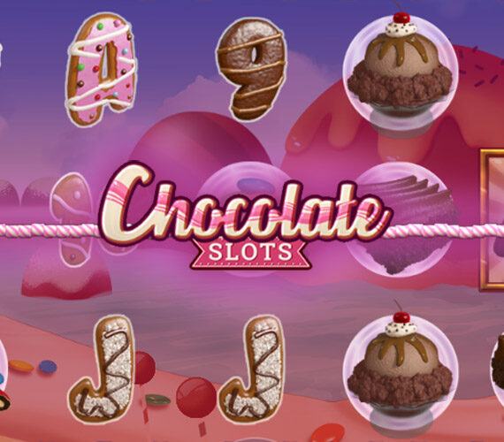 Chocolate Slots от Arrow’s Edge: Игровой автомат о еде