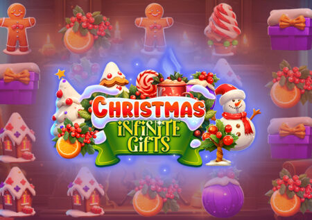 Christmas Infinite Gifts от Mascot: Новый год в слотах