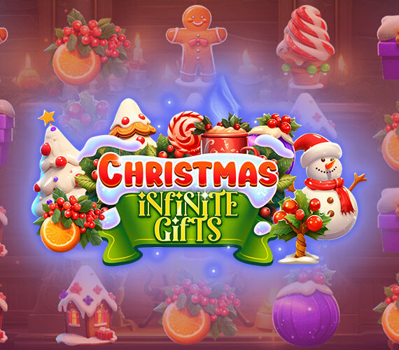 Christmas Infinite Gifts от Mascot: Новый год в слотах
