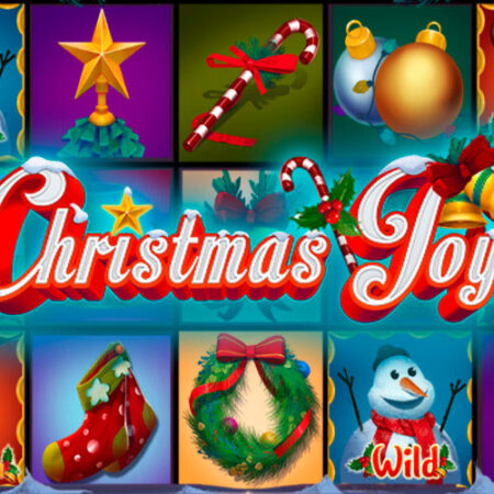 Игровой автомат Christmas Joy от Spinmatic: обзор и стратегия