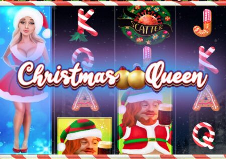 Christmas Queen от 5MEN: игровой автомат на Новый год
