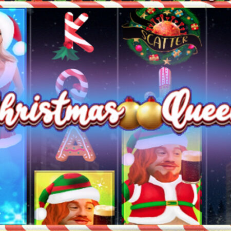 Christmas Queen от 5MEN: игровой автомат на Новый год