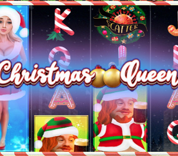 Christmas Queen от 5MEN: игровой автомат на Новый год