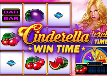 Cinderella Win Time от Stakelogic: Игровой автомат Фрукты
