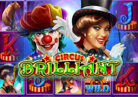 Игровой автомат Circus Brilliant от Amusnet