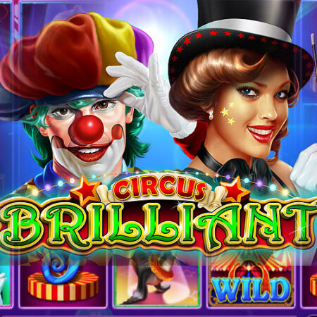 Игровой автомат Circus Brilliant от Amusnet