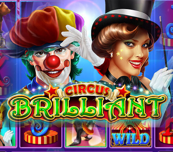 Игровой автомат Circus Brilliant от Amusnet