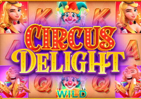 Circus Delight от Pg Soft: Игровой автомат о цирке