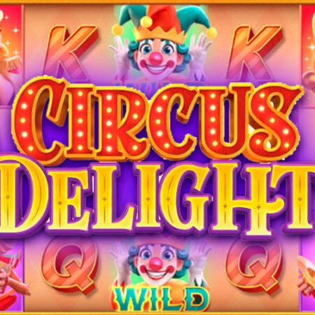 Circus Delight от Pg Soft: Игровой автомат о цирке