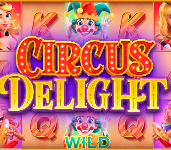 Circus Delight от Pg Soft: Игровой автомат о цирке
