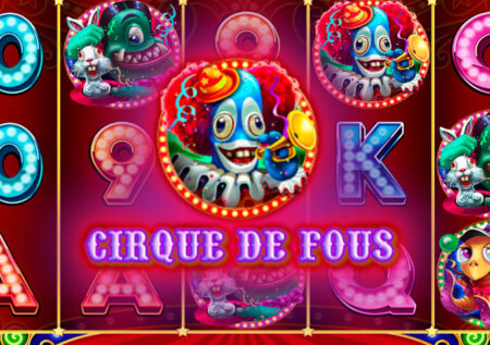 Cirque De Fous от Betixon – Игровой автомат о цирке