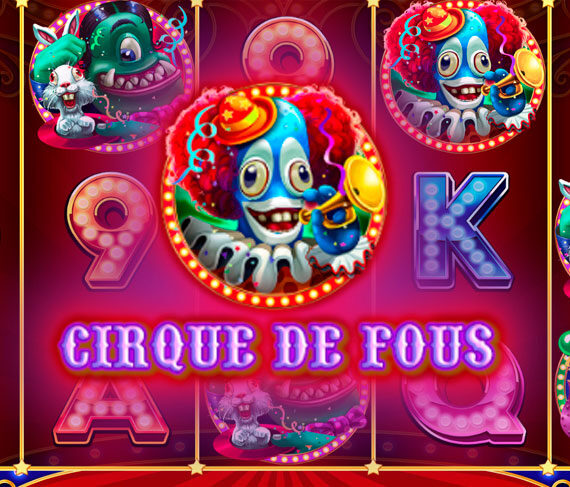 Cirque De Fous от Betixon – Игровой автомат о цирке