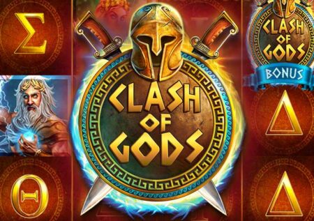 Clash of Gods от Fugaso: игровой автомат по истории