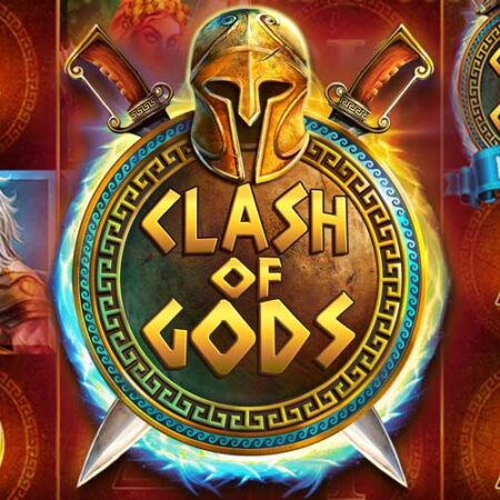 Clash of Gods от Fugaso: игровой автомат по истории