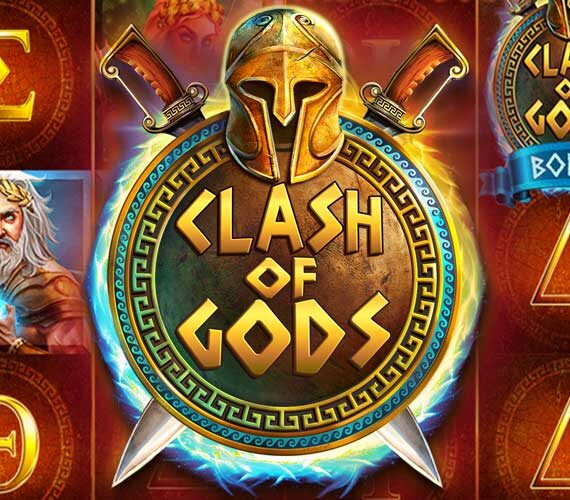 Clash of Gods от Fugaso: игровой автомат по истории