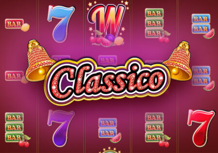 Игровой автомат Classico от Booming Games Фрукты 777