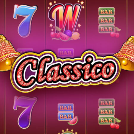 Игровой автомат Classico от Booming Games Фрукты 777