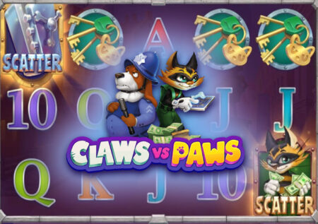 Claws vs Paws от Playson: Обзор игрового автомата